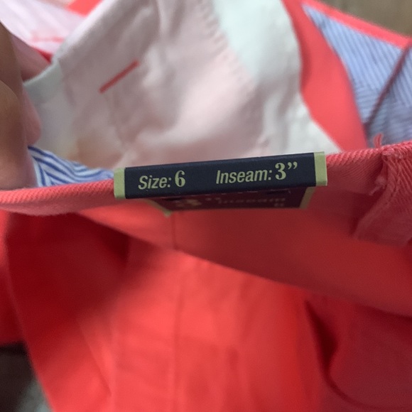 J Crew Chino Red Shorts - Picture 7 of 7